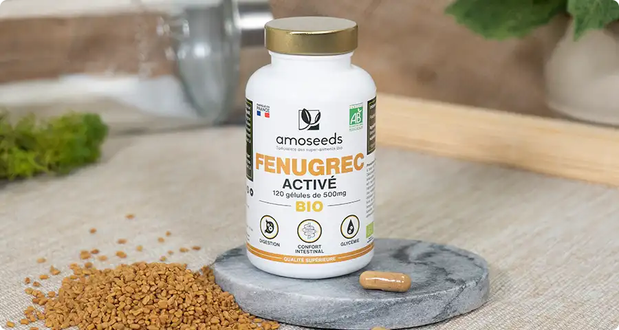 Les bienfaits des gélules de Fenugrec Activé Bio