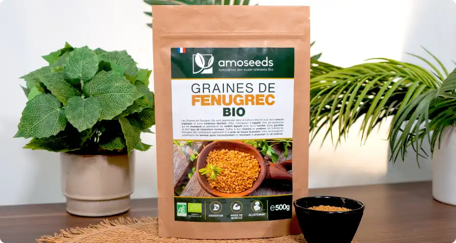 Les bienfaits des Graines de Fenugrec Bio