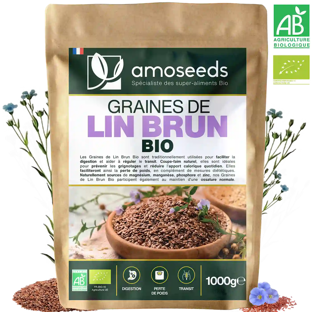 Graines de Lin Bio - amoseeds specialiste des super aliments bio_1