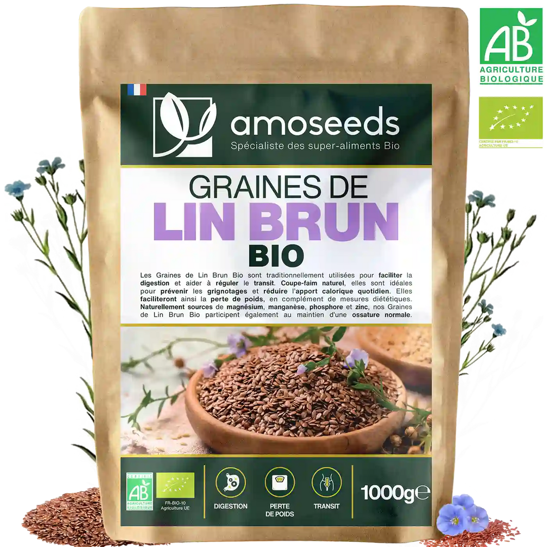 Graines de Lin Bio - amoseeds specialiste des super aliments bio_1