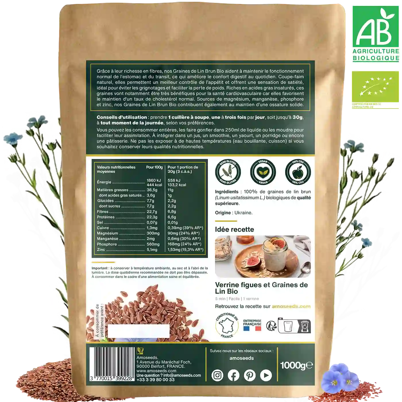 Graines de Lin Bio - amoseeds specialiste des super aliments bio_4