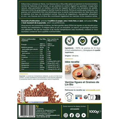 Graines de Lin Bio - amoseeds specialiste des super aliments bio_4