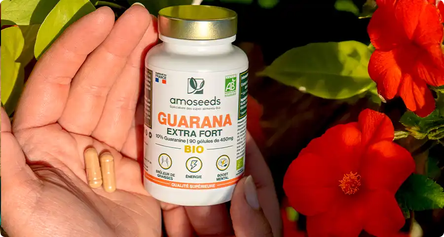 Les bienfaits du Guarana Bio