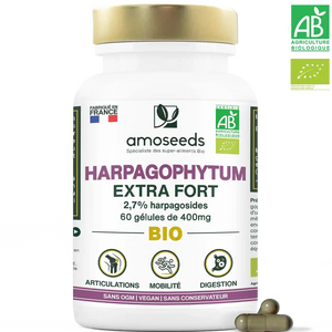 Harpagophytum Bio, Extra Fort, 2,7% Harpagosides | 60 gélules