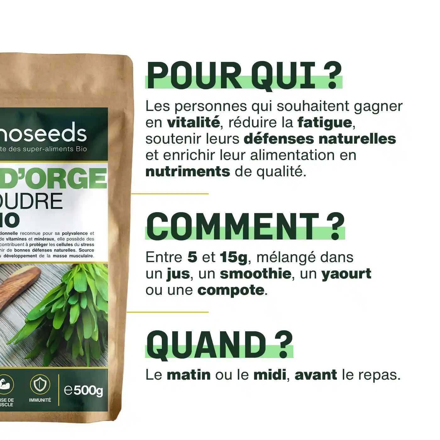 Herbe d'orge en poudre BIO Raab Vitalfood 75g Herbe d'orge en poudre BIO Raab Vitalfood 75g