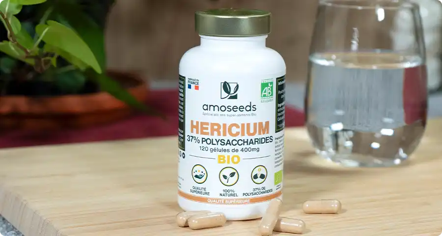 Les bienfaits de l'Hericium Bio
