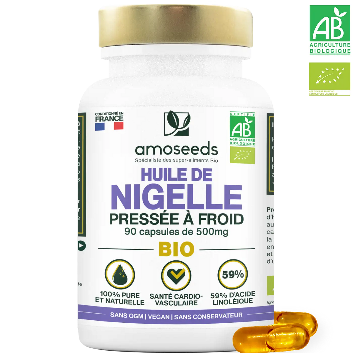 Huile Nigelle Bio - amoseeds specialiste des super aliments bio_2