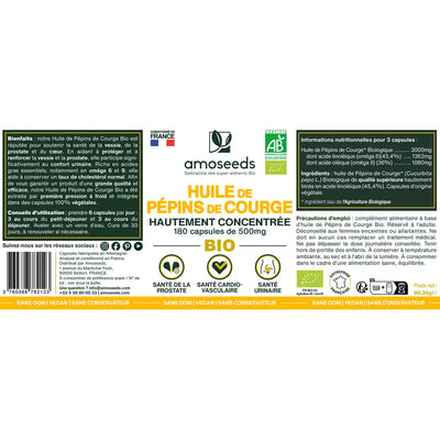 Huile Pepins Courge Bio - amoseeds specialiste des super aliments bio_2