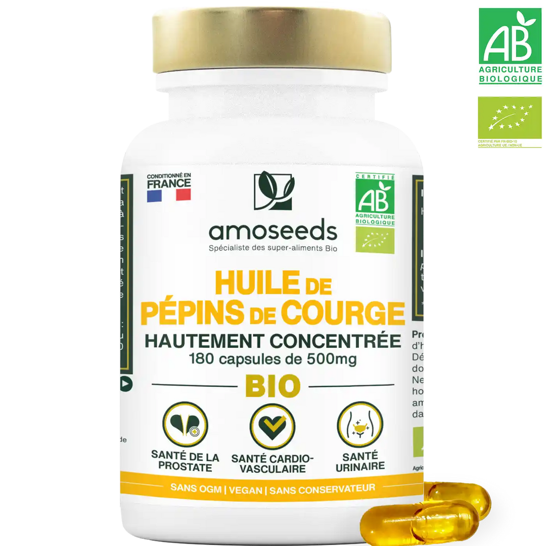 Huile Pepins Courge Bio - amoseeds specialiste des super aliments bio_2