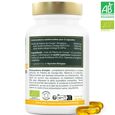 Huile Pepins Courge Bio - amoseeds specialiste des super aliments bio_2