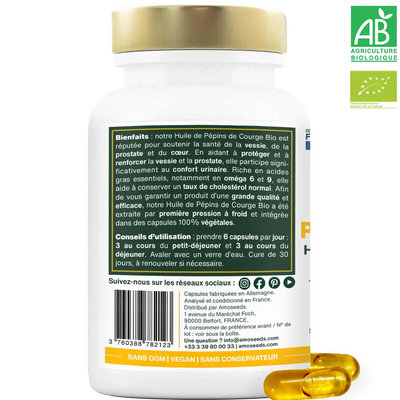 Huile Pepins Courge Bio - amoseeds specialiste des super aliments bio_2