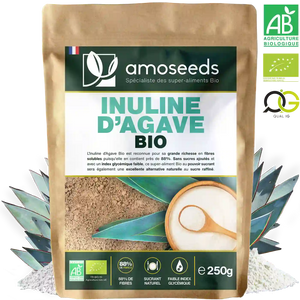 Inuline d'Agave Bio 250g