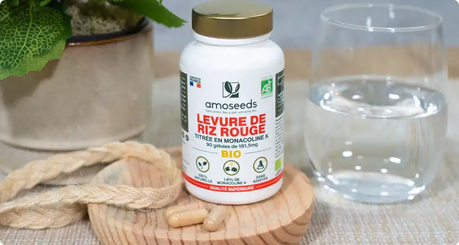 Tout savoir sur la Levure de Riz Rouge Bio