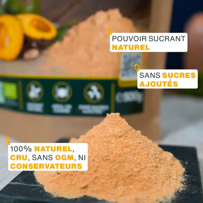 Qualite Lucuma Bio - amoseeds specialiste des super aliments bio