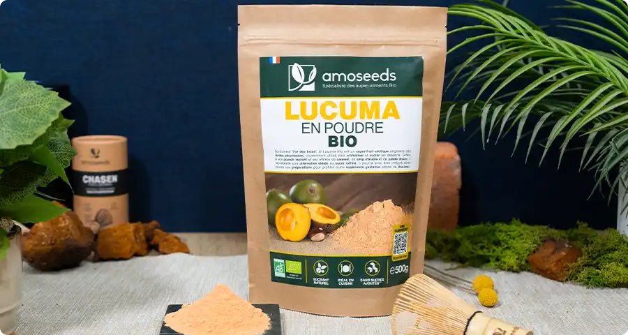 Les bienfaits du Lucuma Bio
