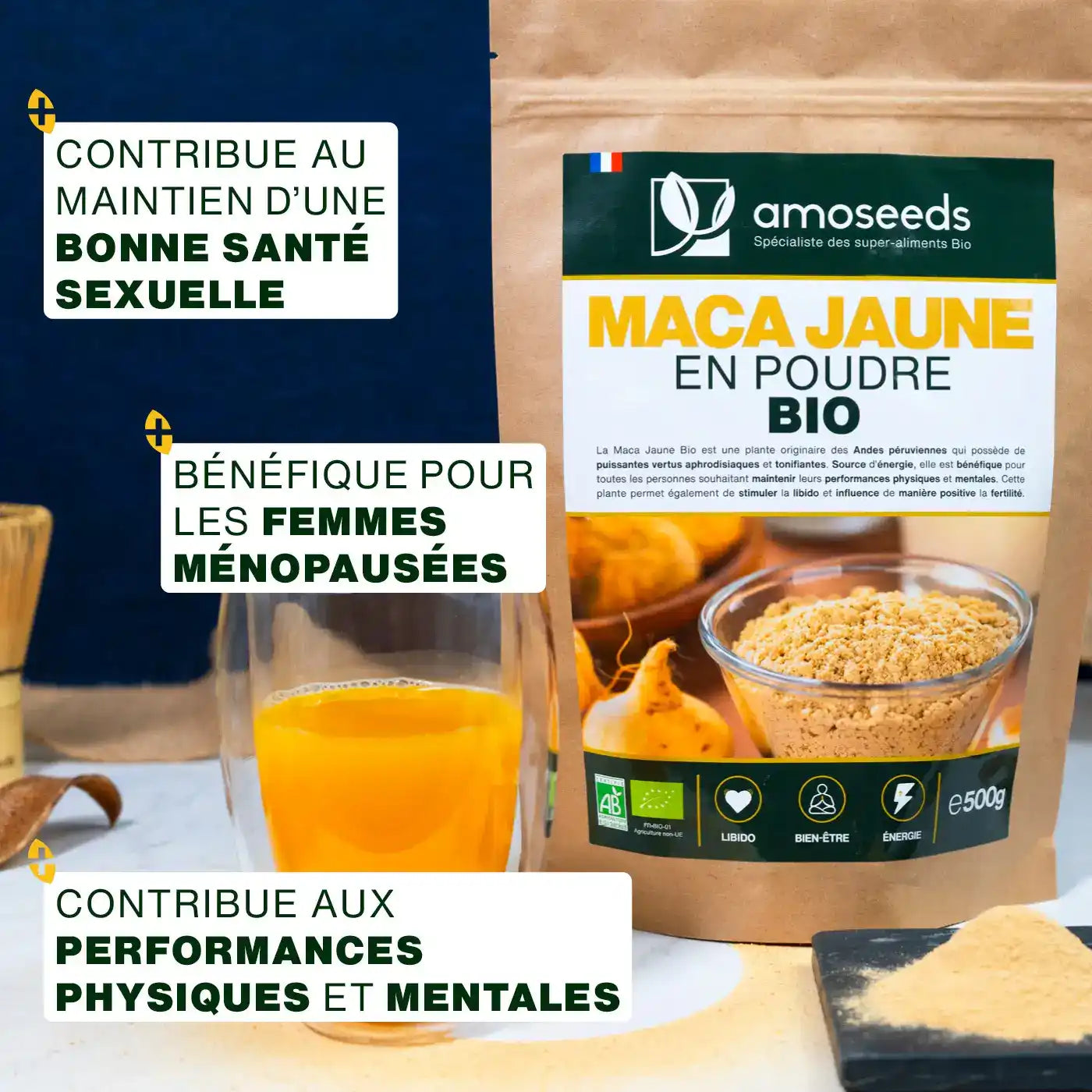 Maca Jaune Bio - amoseeds specialiste des super aliments bio_1