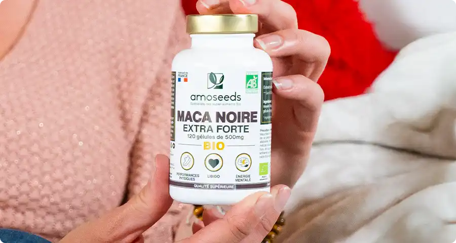 Les bienfaits de la Maca Noire Bio