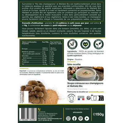  Maitake poudre bio 150G amoseeds specialiste super aliments bio.webp
