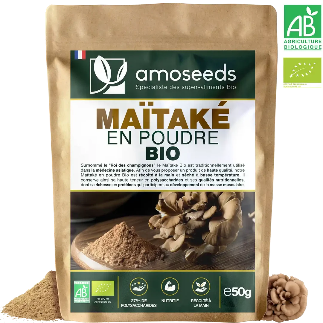 Maïtaké en poudre Bio