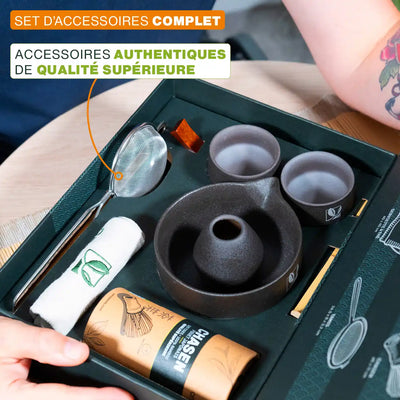 Matcha Kit Accessoires - amoseeds specialiste des super aliments bio