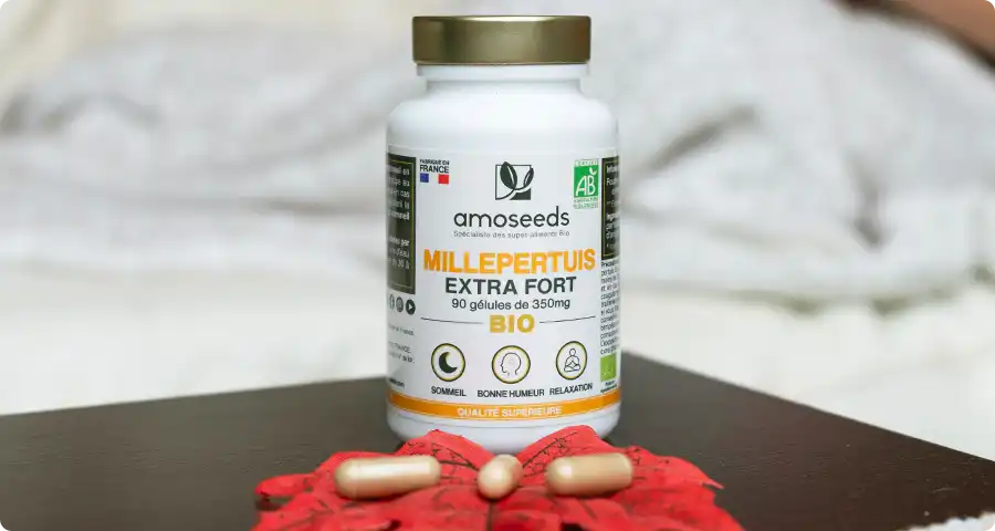 Les bienfaits du Millepertuis Bio
