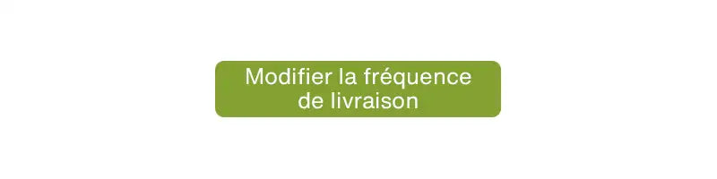 Modifier la fréquence de livraison