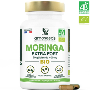 Moringa Bio, Extra Fort | 90 gélules