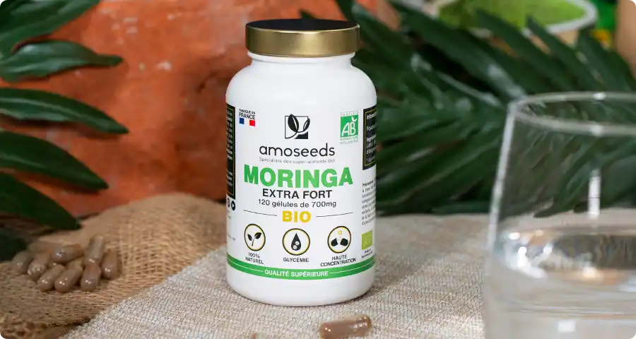 Les bienfaits du Moringa Bio