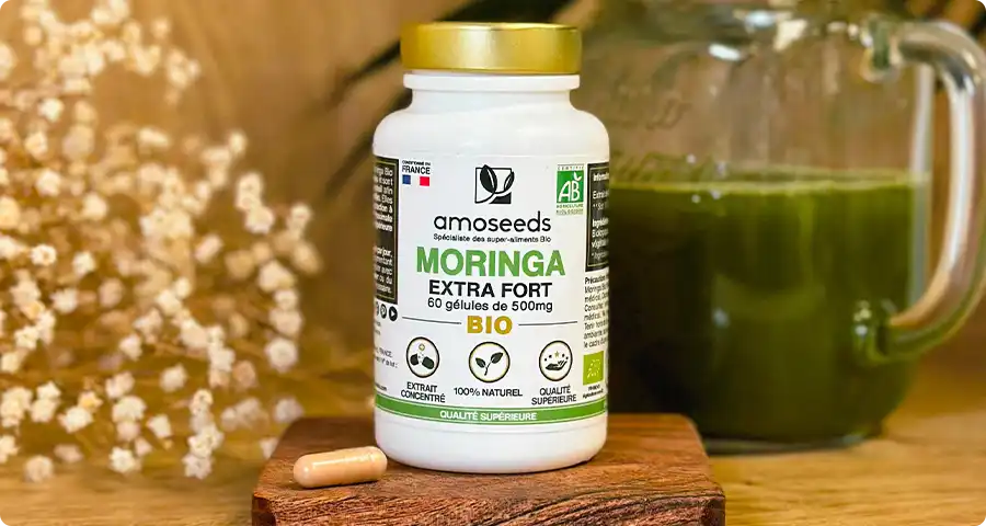 Les bienfaits du Moringa Bio