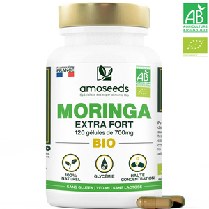 Moringa Bio, Extra Fort | 120 gélules