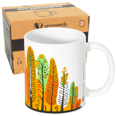 Mug anniversaire 6 ans Amoseeds