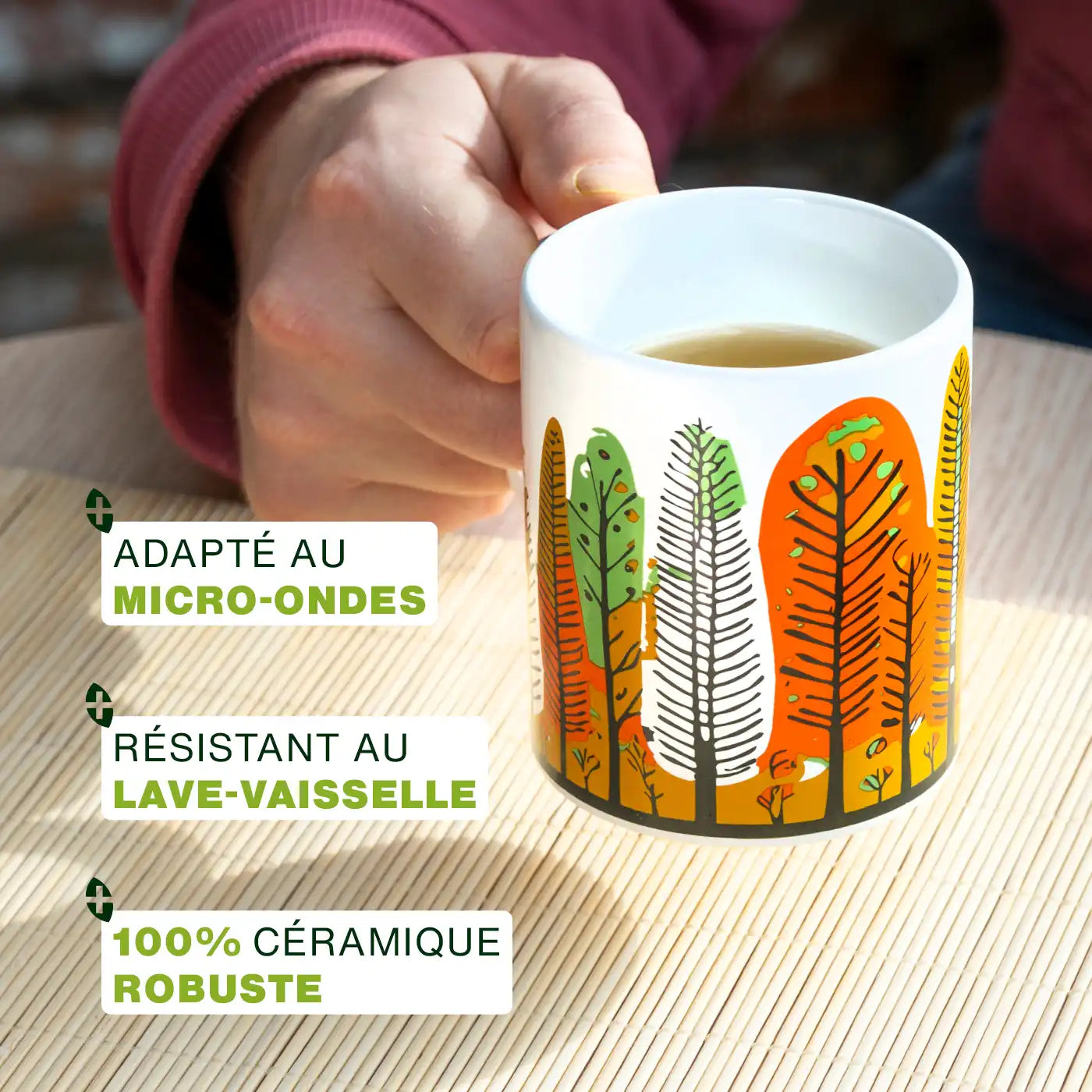 Mug anniversaire 6 ans Amoseeds