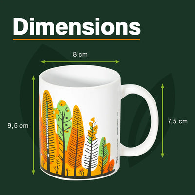 Mug anniversaire 6 ans Amoseeds