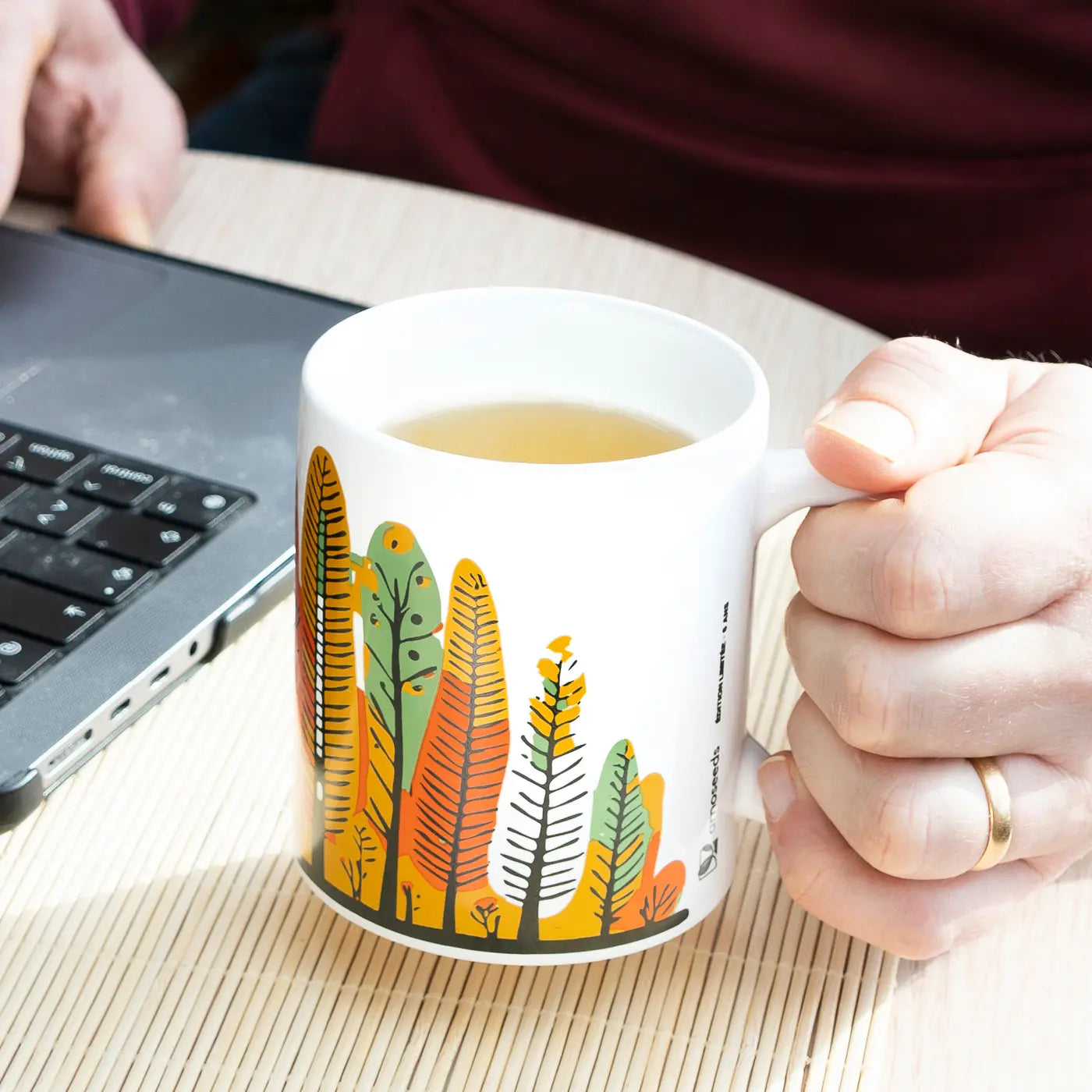 Mug anniversaire 6 ans Amoseeds
