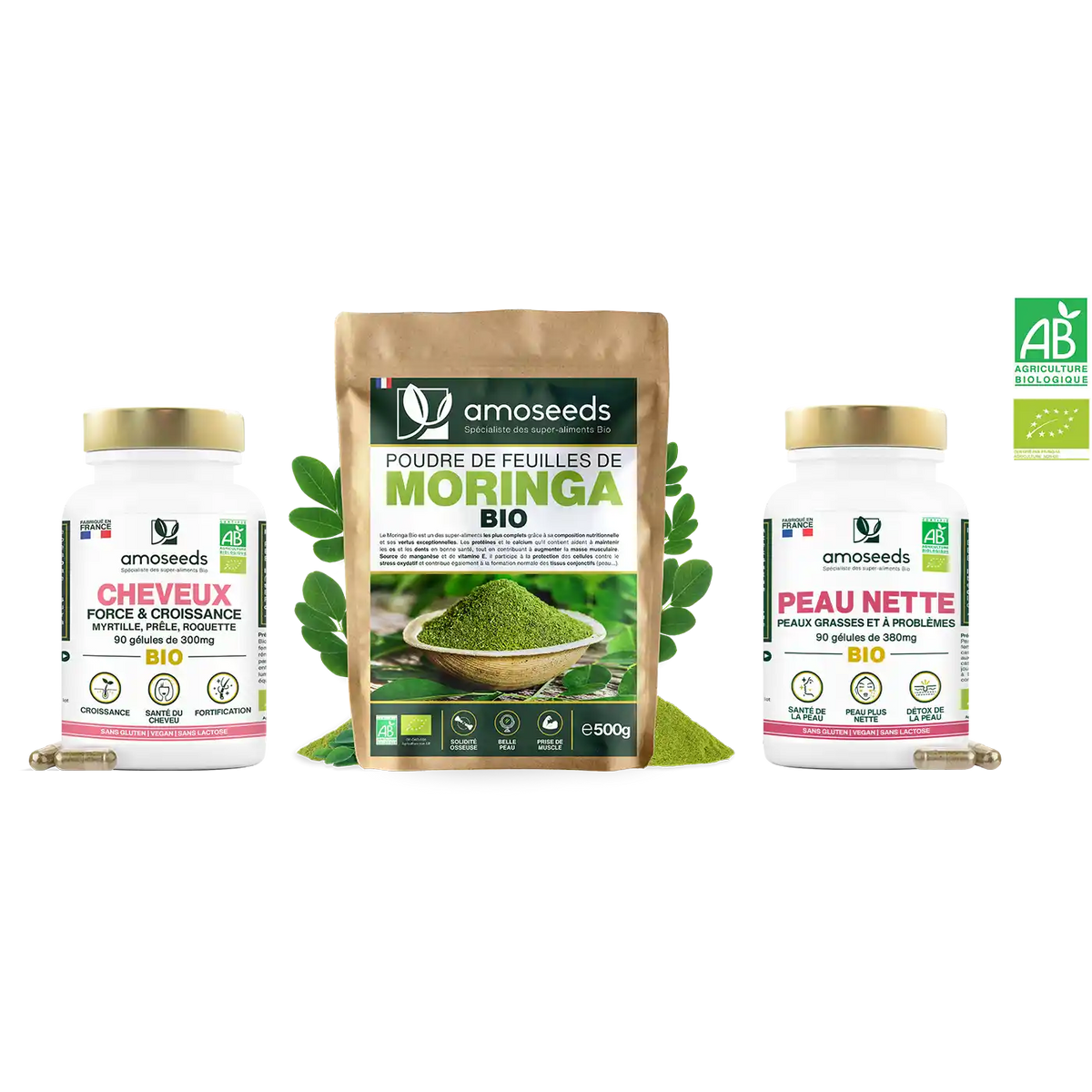 Pack Cheveux amoseeds specialiste des super aliments bio copie