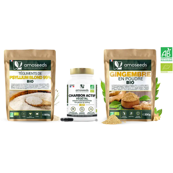 Pack digestion amoseeds specialiste des super aliments bio
