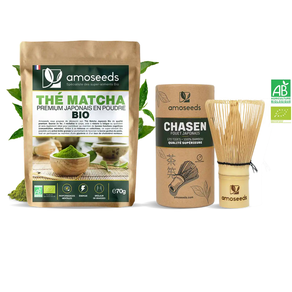 Pack Chasen et Matcha Bio