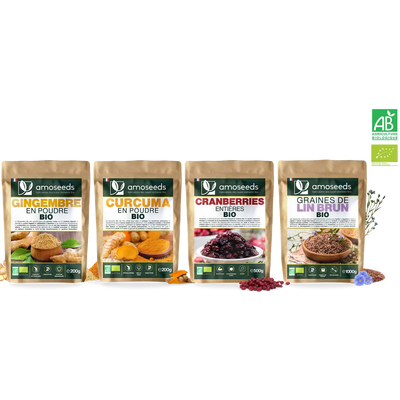 Pack cuisine sante amoseeds specialiste des super aliments bio