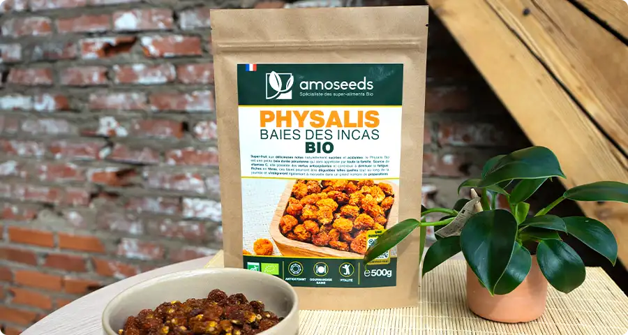 Les bienfaits des Physalis Bio
