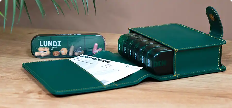 Emportez vos cures partout avec vous