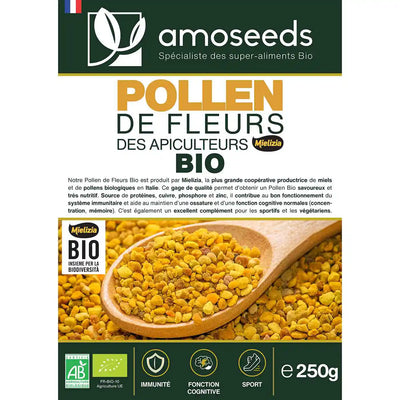Pollen Bio - amoseeds specialiste des super aliments bio
