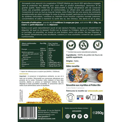 Pollen Bio - amoseeds specialiste des super aliments bio
