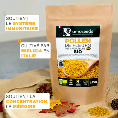 Pollen Bio - amoseeds specialiste des super aliments bio