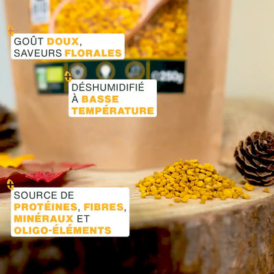 Pollen Bio - amoseeds specialiste des super aliments bio