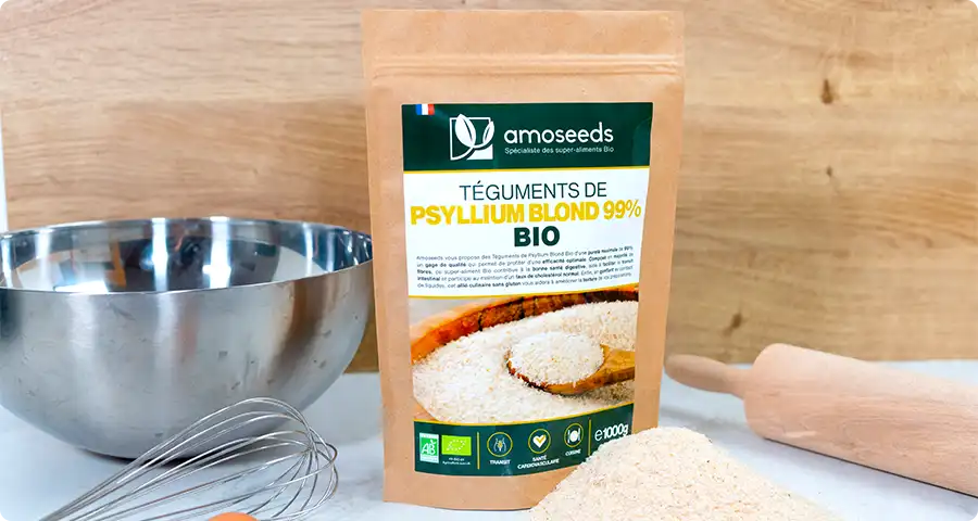 Les bienfaits du Psyllium Blond Bio
