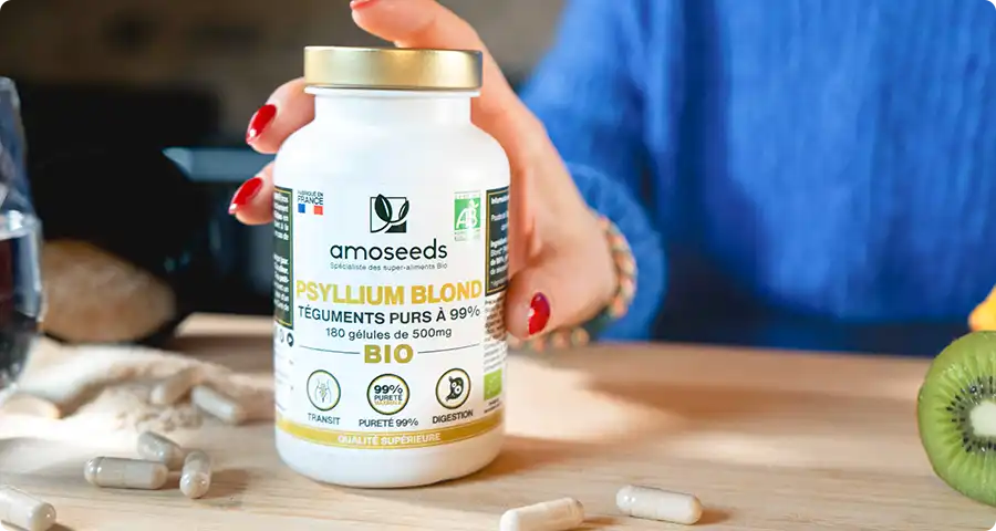 Les bienfaits des Téguments de Psyllium Blond Bio