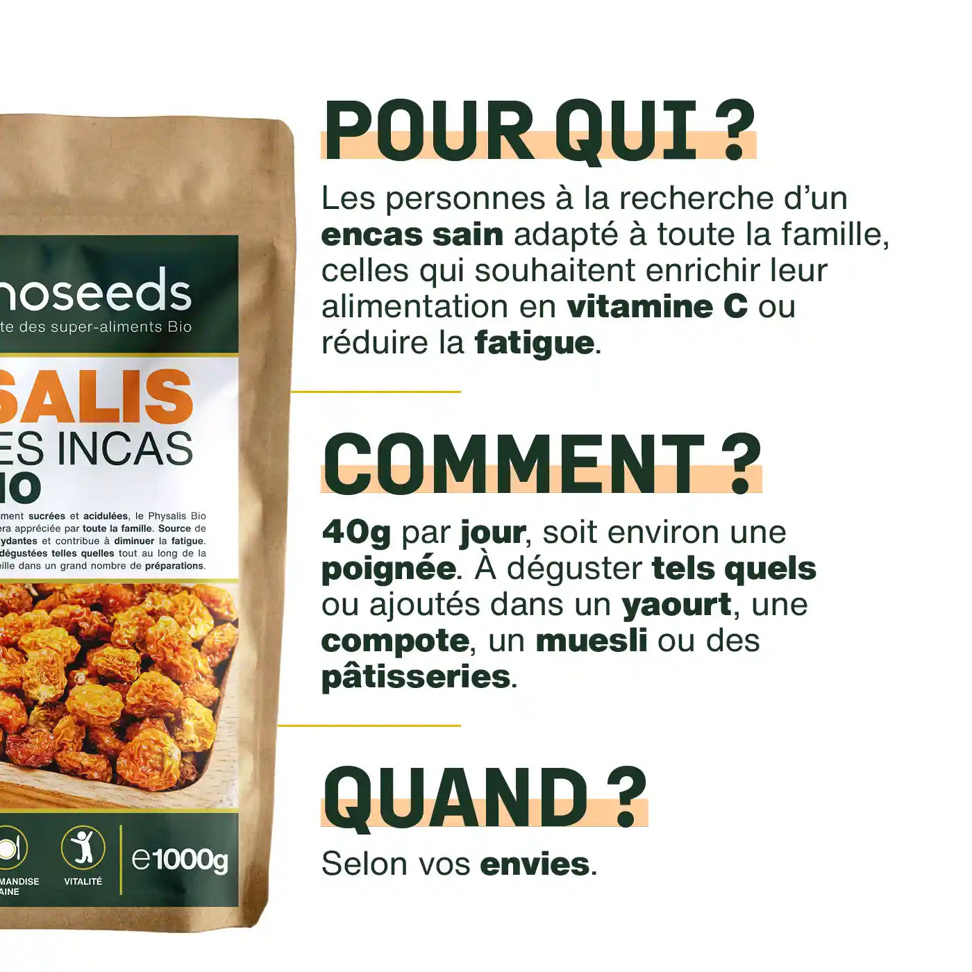 Pysalis Bio - amoseeds specialiste des super aliments bio