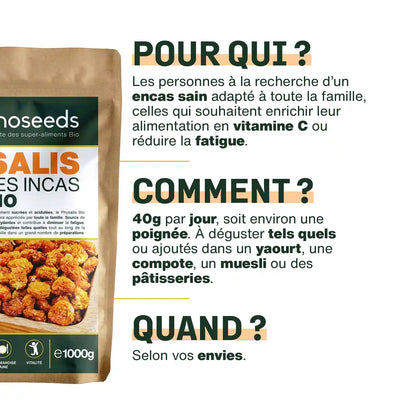 Pysalis Bio - amoseeds specialiste des super aliments bio