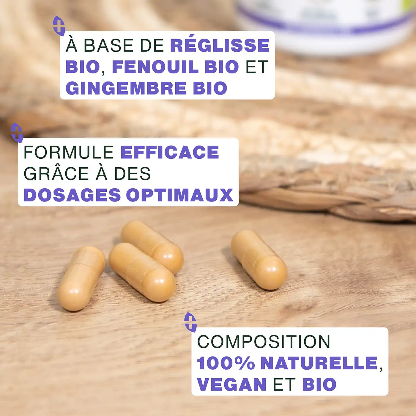 Complexe Digestion Bio | 60 gélules