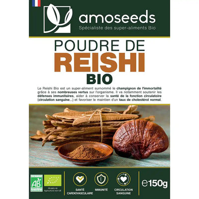 Reishi Bio - amoseeds specialiste des super aliments bio
